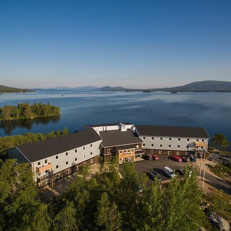 Hornavan Hotell Arjeplog Bagian luar foto