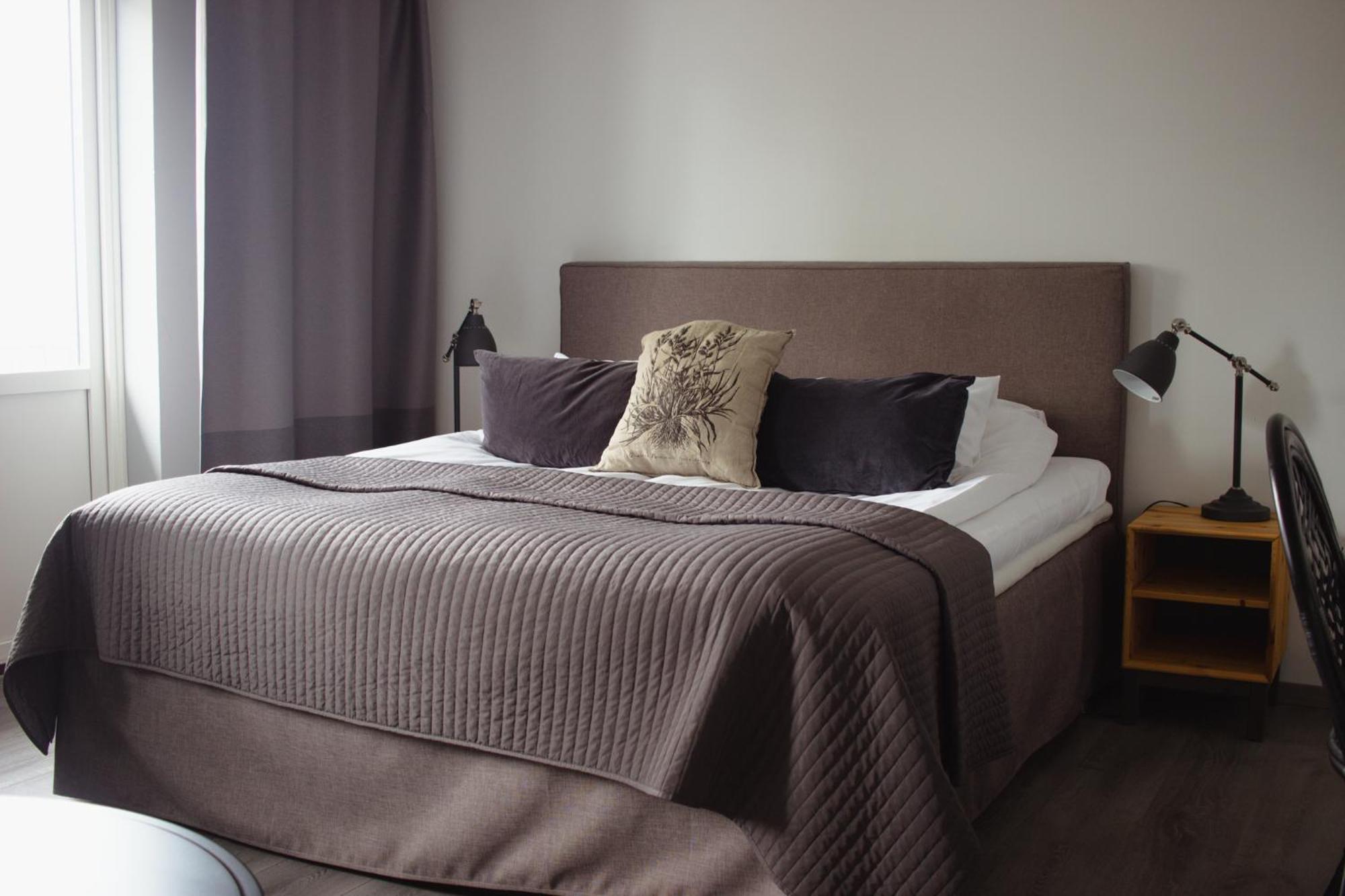 Hornavan Hotell Arjeplog Bagian luar foto