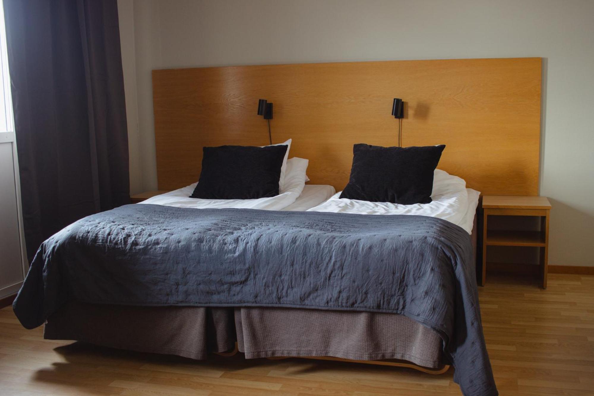 Hornavan Hotell Arjeplog Bagian luar foto