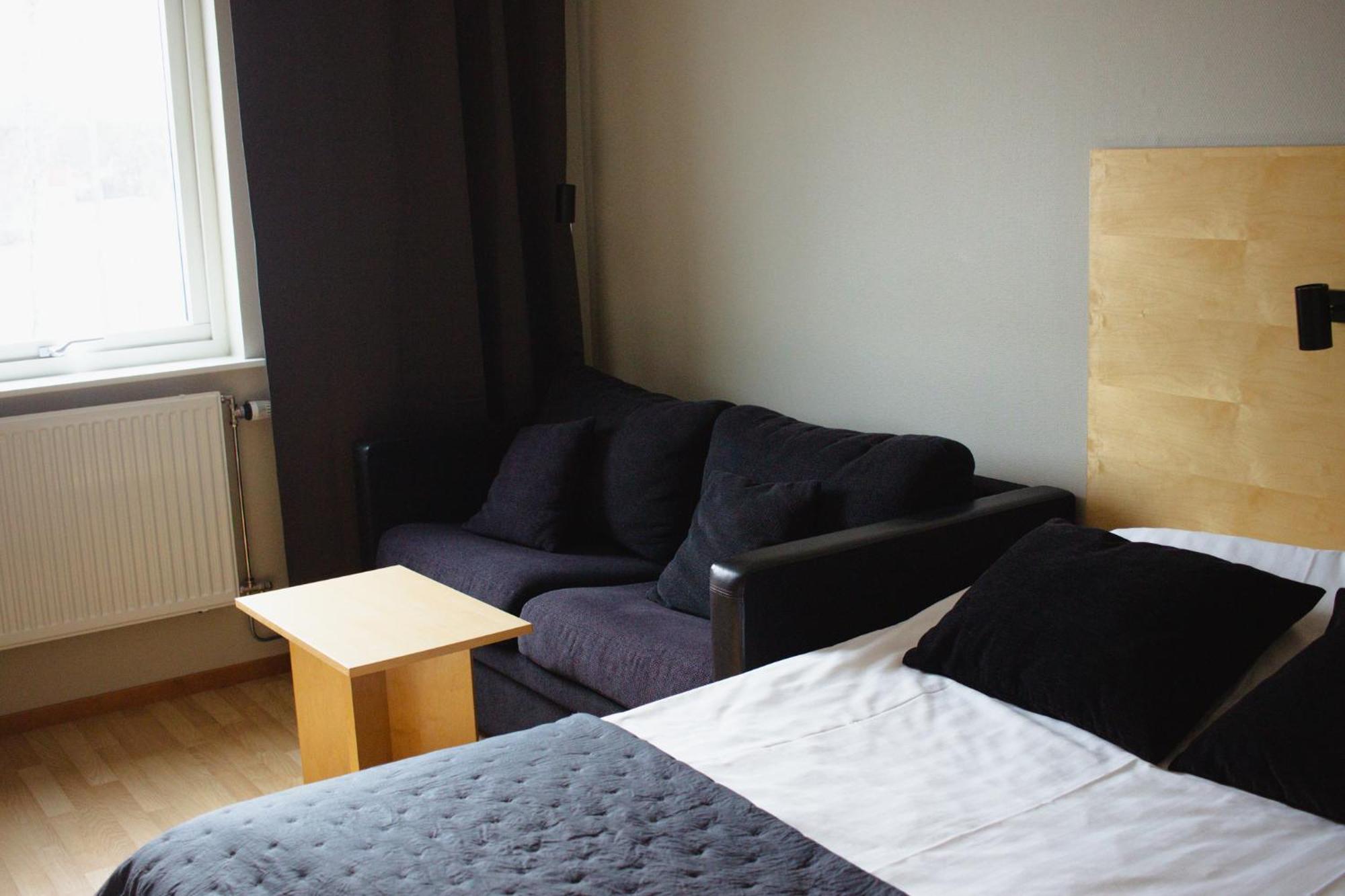 Hornavan Hotell Arjeplog Bagian luar foto