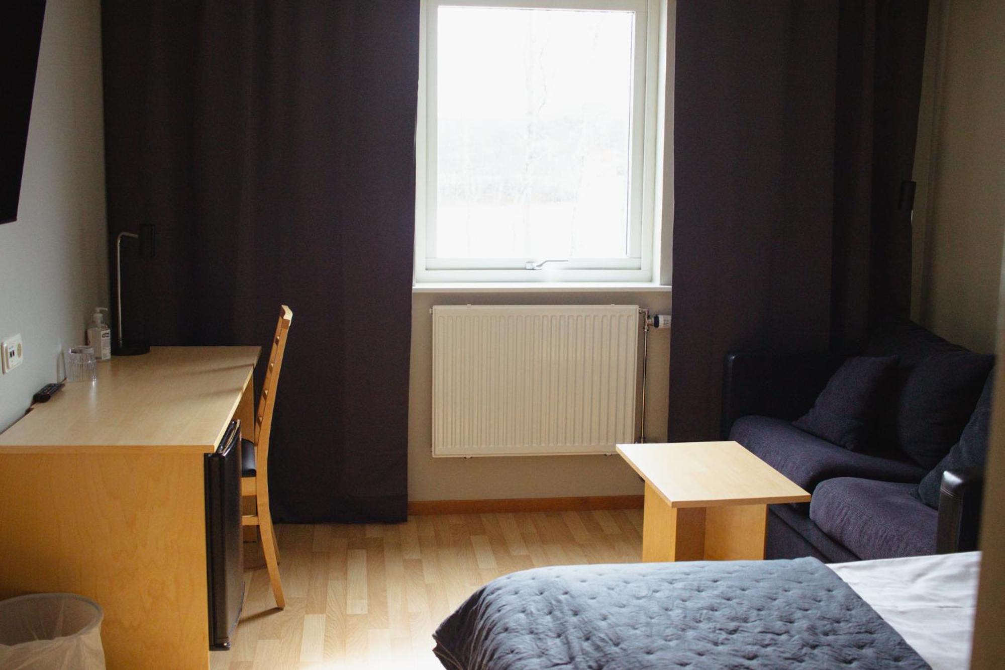 Hornavan Hotell Arjeplog Bagian luar foto