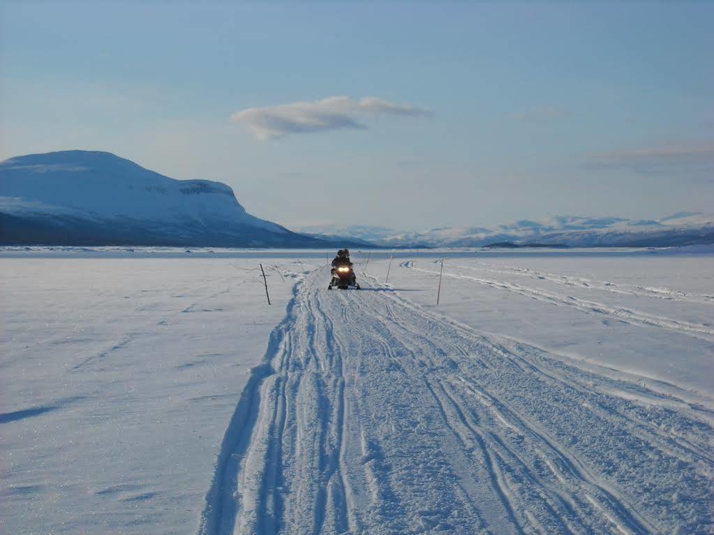 Hornavan Hotell Arjeplog Bagian luar foto