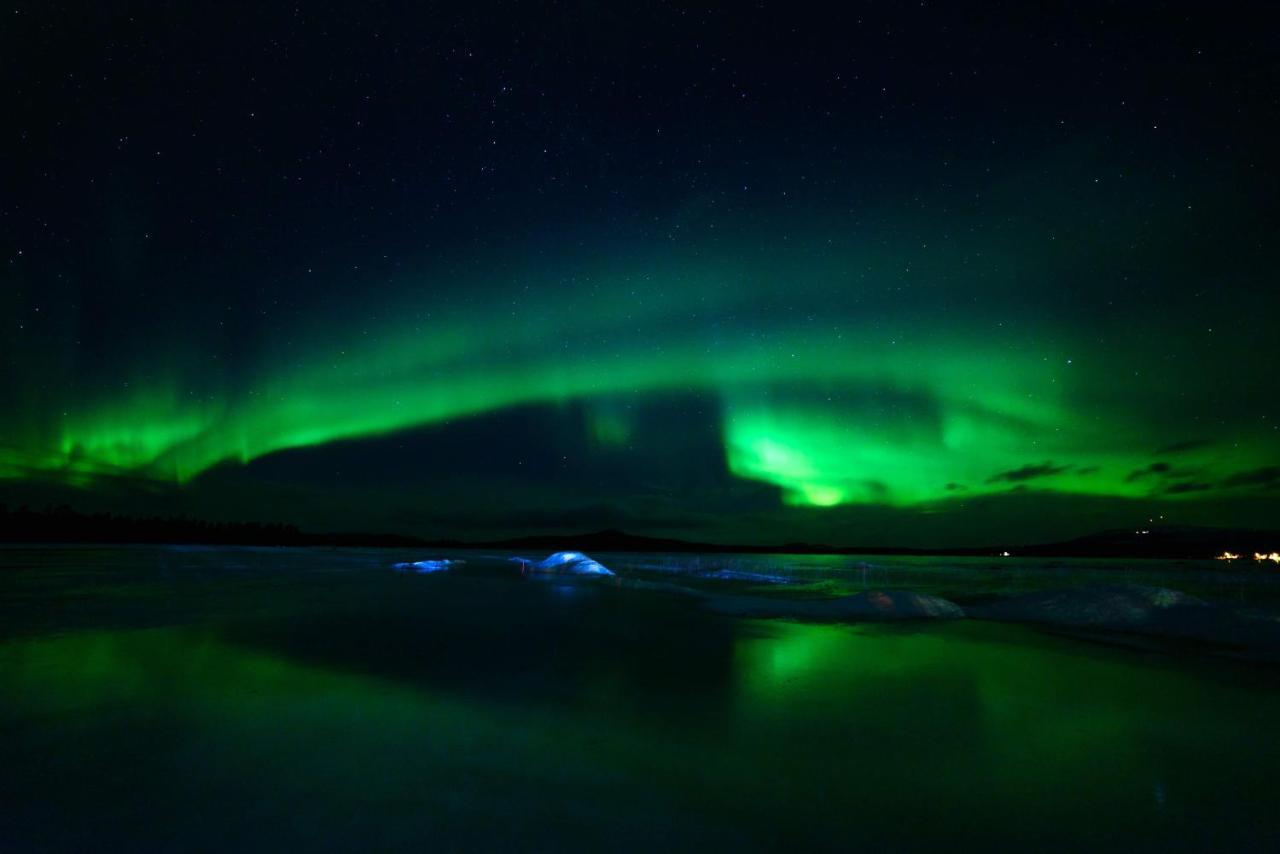 Hornavan Hotell Arjeplog Bagian luar foto